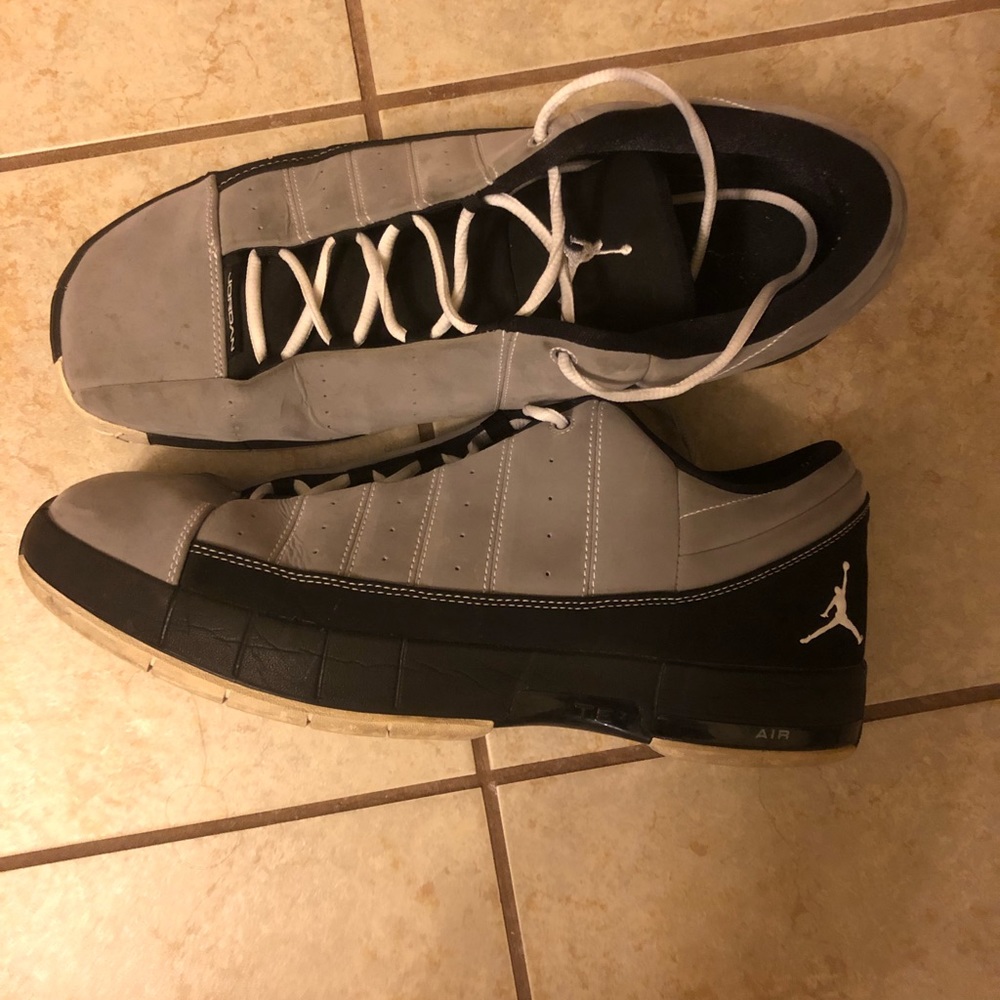 Jordan Brand low tops.